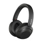 Sony WH-XB910N EXTRA BASS Noise Cancelling Headphones Wireless Bluetooth Over the Ear Headset with Microphone and Alexa Voice Control Black