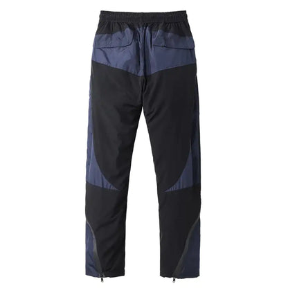 High Street Multi-pocket Drawstring Trousers