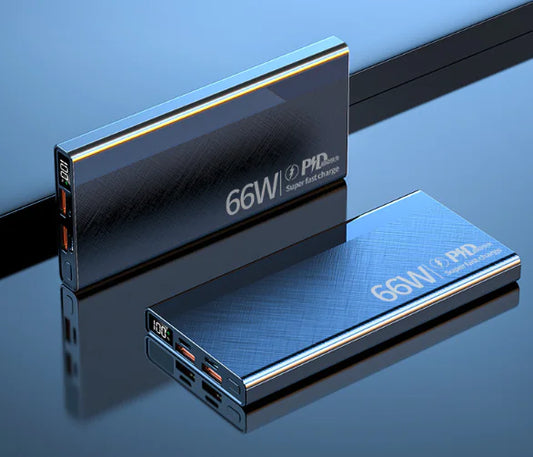 30000mAh 66W Super Fast Charging Power Bank (One Unit)