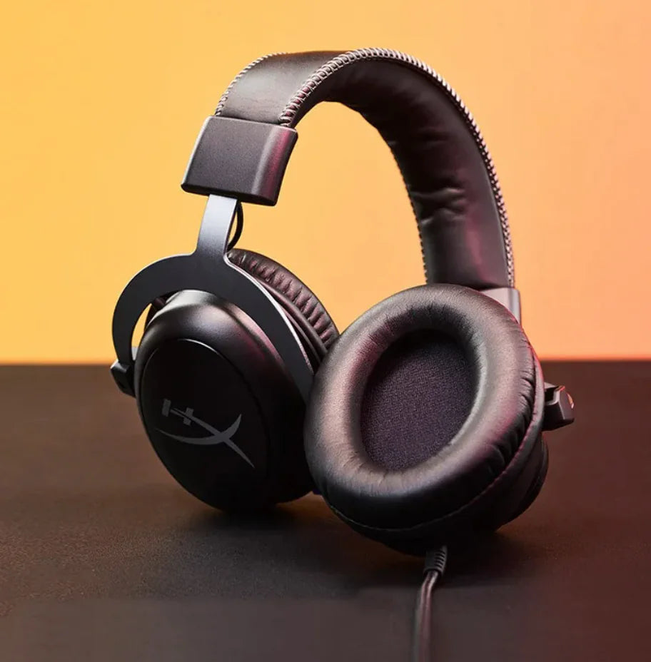 Over-Ear Wired Gaming Headset