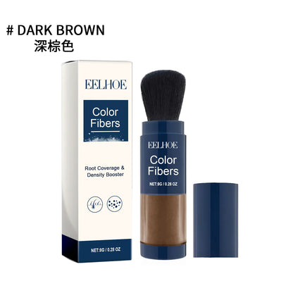 EELHOE Hair Thickening Fiber Powder for Roots and Volume