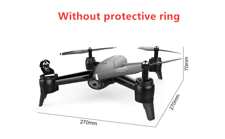 4K Dual Camera Drone with Long Battery Life