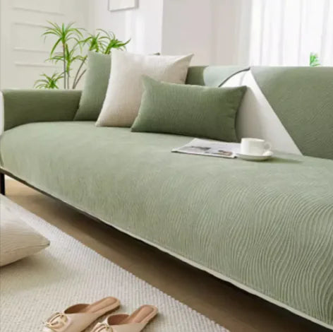 Anti-Slip Chenille Sofa Cover