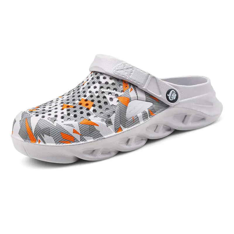 Plus Size 45 Men's Ankle-Strap Beach Sandals