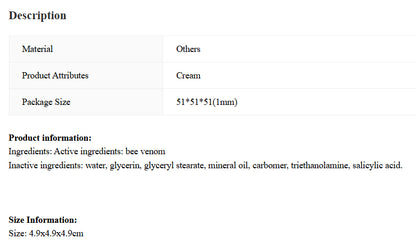 Skin Care Cream