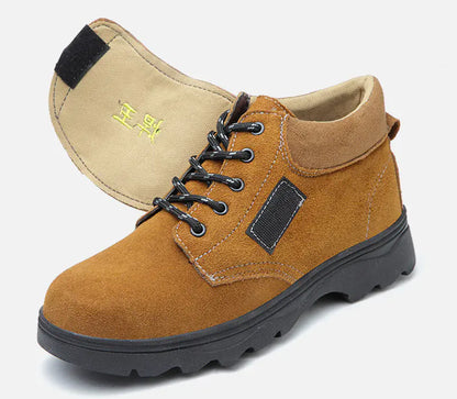 High-Temperature Splash-Proof Welding Protective Shoes