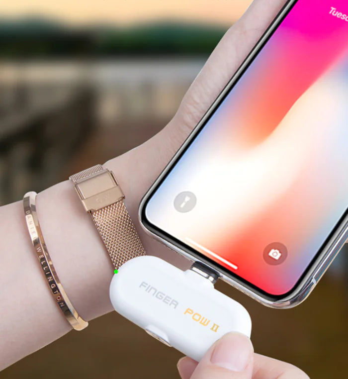 Capsule Power Bank - Slim Magnetic Wireless Charger