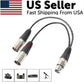 3Pin XLR Female Jack To Dual 2 Male Plug Y Splitter Cable Adapter Microphone USA