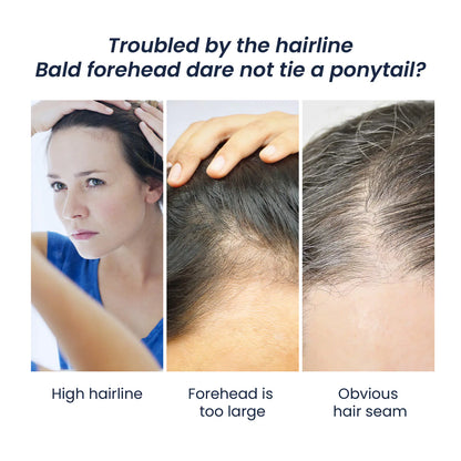 EELHOE Hair Thickening Fiber Powder for Roots and Volume
