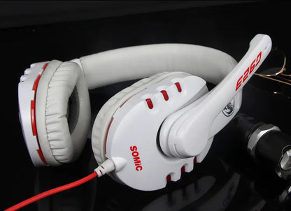 Gaming Headset with Over-Ear Design