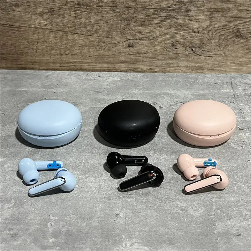 Colorful Wireless Bluetooth Earbuds Stereo