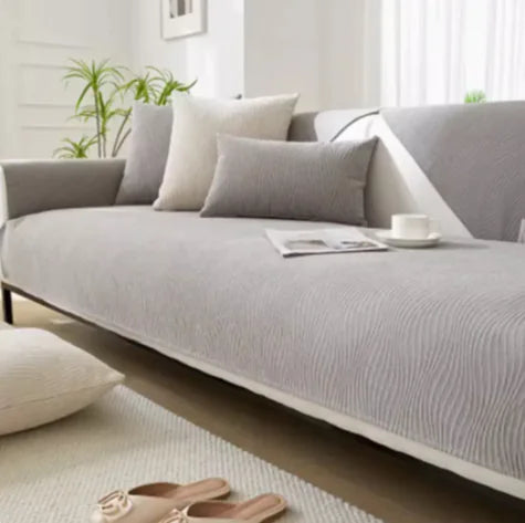 Anti-Slip Chenille Sofa Cover