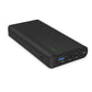 Talentcell Lithium ion Battery Pack NB7102 Rechargeable 17500mAh 64.75Wh Li-ion Power Bank with DC 24/19/5V and USB-C 5/9/12/15/20V Output for Laptop Notebook Smartphone Camera and etc...