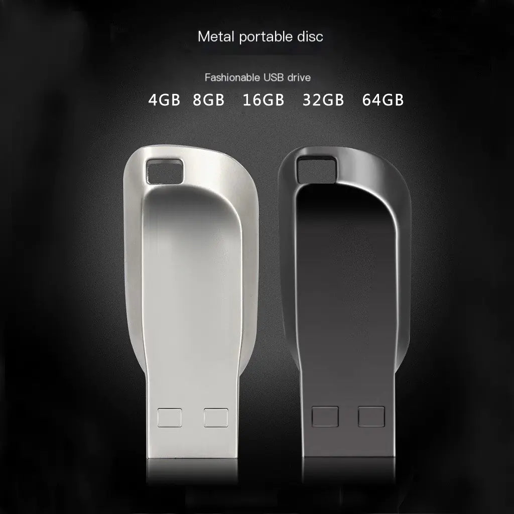 1TB USB Whistle Drive, Metal 2TB Custom Logo