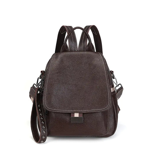 Fashion Retro Women’s Large Capacity Anti-theft Backpack