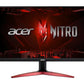 Acer Nitro 24.5" Full HD 1920 x 1080 PC Gaming IPS Monitor | AMD FreeSync Premium | 180Hz Refresh | 1ms (VRB) | HDR10 Support | 99% sRGB | 1 x Display Port 1.2 & 2 x HDMI 2.0 | KG251Q M3biip