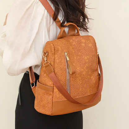 Fashion Women's Anti-theft Large Capacity Travel Backpack