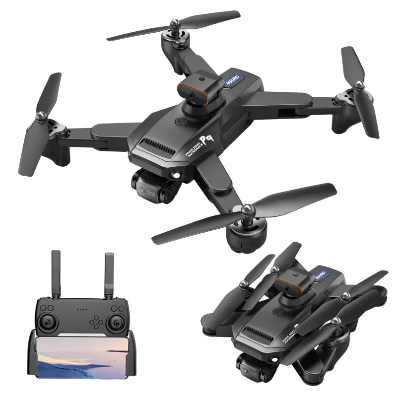 P9 Drone with Optical Flow, Foldable Quadcopter