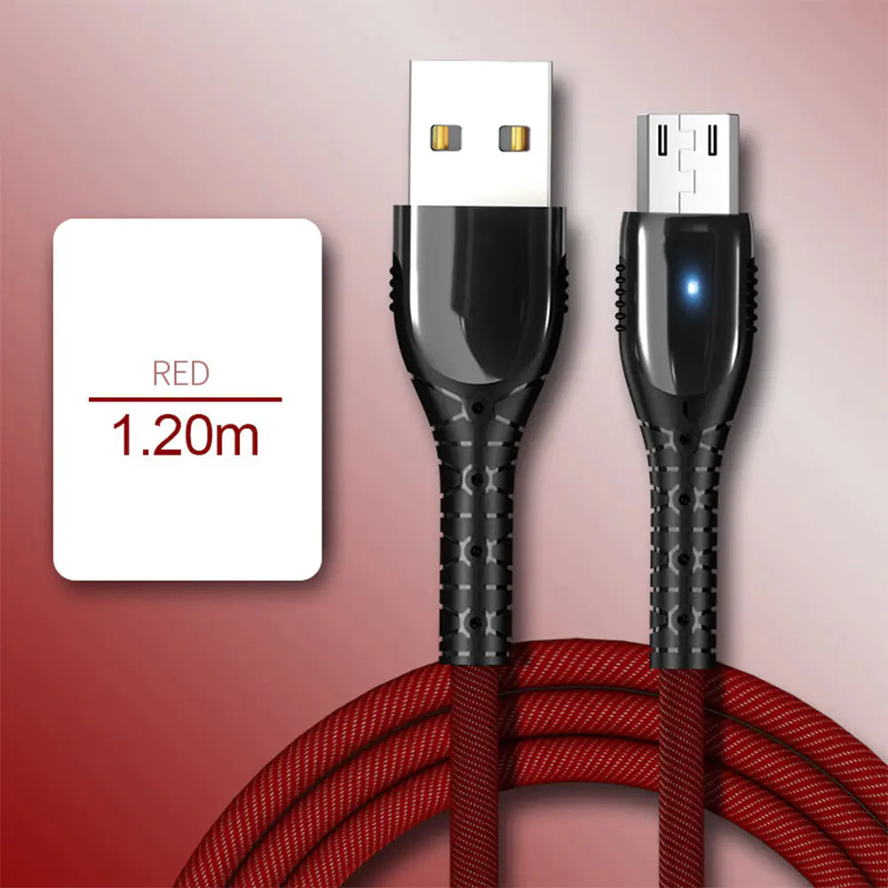 5A Fast Charging USB Type-C Cable for Mobile Devices