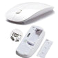 2.4GHz USB Wireless Optical Mouse Mice For Apple Mac Macbook Pro Air PC