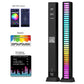 3D Double-sided Pickup Light RGB Voice Control Music Rhythm Lamp