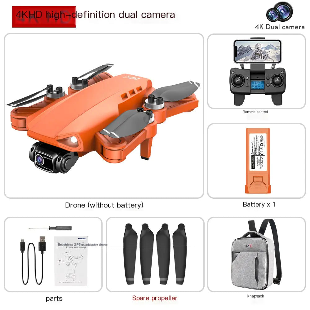 Foldable Quadcopter Drone with Remote Control