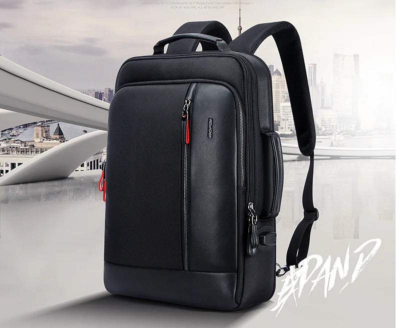 Business Backpack, Men's Laptop Bag, Anti-Theft Design