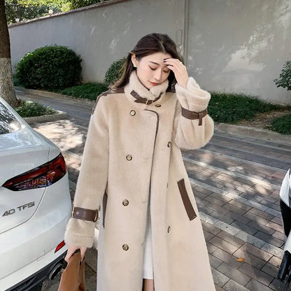 Korean Style Loose Winter All-Match Coat