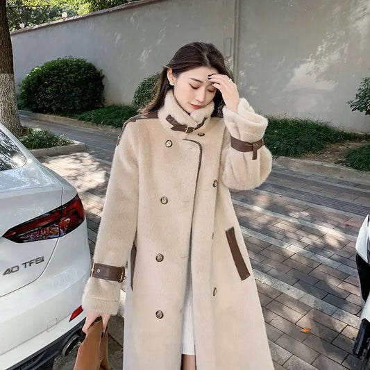 Korean Style Loose Winter All-Match Coat