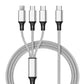 3-in-1 Type-C PD Fast Charging Data Cable
