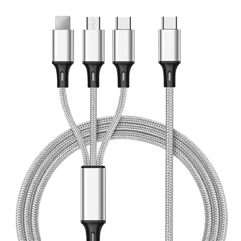 3-in-1 Type-C PD Fast Charging Data Cable
