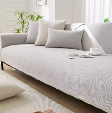 Anti-Slip Chenille Sofa Cover