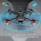 P9 Drone with Optical Flow, Foldable Quadcopter