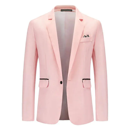 2023 Men's Casual Blazer for Amazon Business Wear