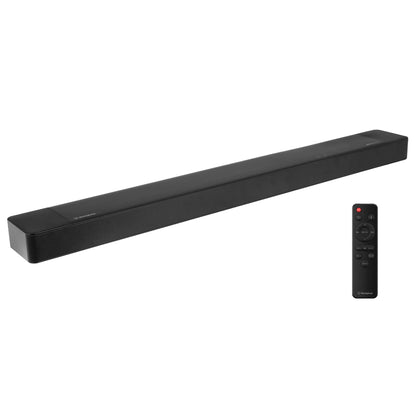 Westinghouse 3.1.2 Channel All-in-One Soundbar with Dolby Atmos and Dolby Digital Plus Built-in Subwoofer and Dolby Atmos Height Speakers 210W Surround Sound Bluetooth Easy Setup Roku TV Ready