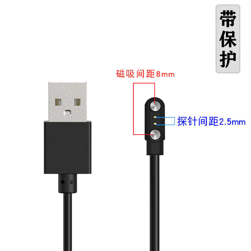 Universal Charging Cable for Smart Devices and Earphones