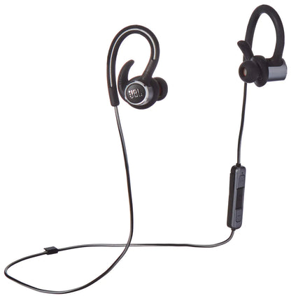 JBL Reflect Contour 2 Wireless In-Ear Headphones - Black - JBLREFCONTOUR2BAM