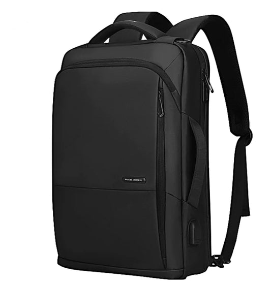 Large Capacity Anti-Theft Men's USB Charging Backpack