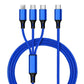 3-in-1 Type-C PD Fast Charging Data Cable