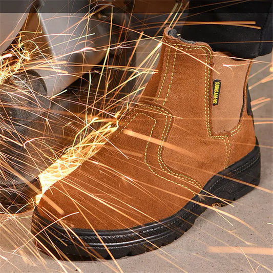 Protective Shoes for Welders - Splash & Heat Resistant