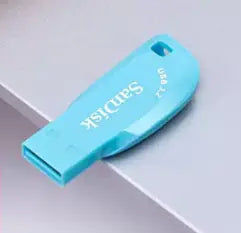 SanDisk USB 3.0 High-Speed 64GB Music Flash Drive