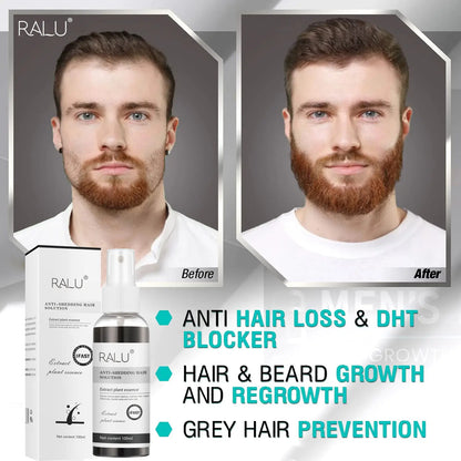 Herbal Hair Growth Spray for Strong Roots and Nourishment