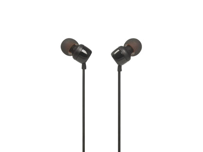 JBL T110 In Ear Headphones Black