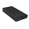 Talentcell Lithium ion Battery Pack NB7102 Rechargeable 17500mAh 64.75Wh Li-ion Power Bank with DC 24/19/5V and USB-C 5/9/12/15/20V Output for Laptop Notebook Smartphone Camera and etc...