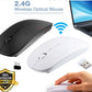 2.4GHz USB Wireless Optical Mouse Mice For Apple Mac Macbook Pro Air PC