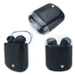 Clear Top Dual Chamber Wireless Bluetooth Earphones With Charging Box