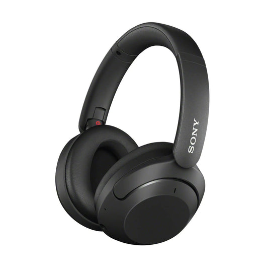 Sony WH-XB910N EXTRA BASS Noise Cancelling Headphones Wireless Bluetooth Over the Ear Headset with Microphone and Alexa Voice Control Black