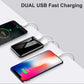 20000mAh Ultra-Thin Mirror Portable Power Bank