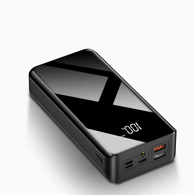 30000mAh Power Bank with Type-C Fast Charging