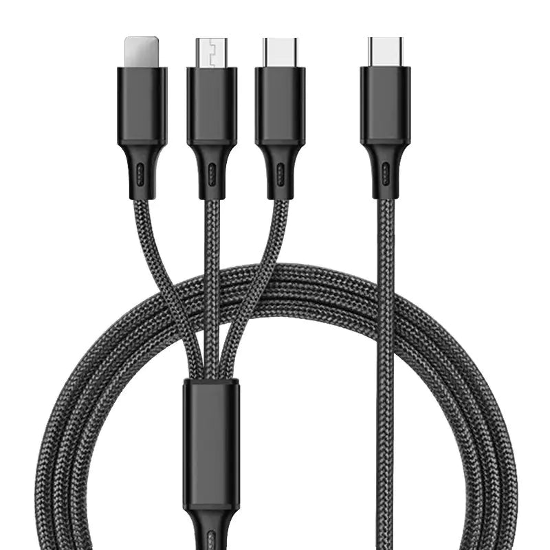 3-in-1 Type-C PD Fast Charging Data Cable